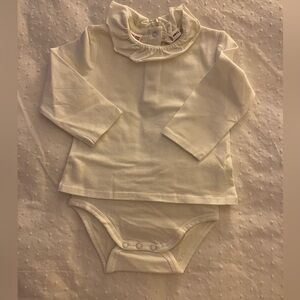 Mango Cream Baby Bodysuit